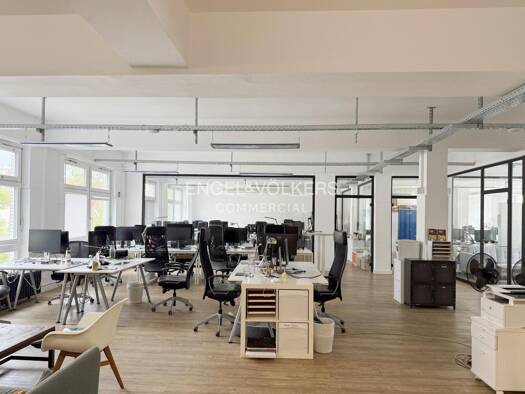 Büro zur Miete 37,50 € 417 m² Bürofläche teilbar ab 417 m² Berlin 10963