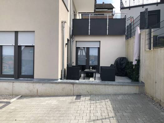 Terrassenwohnung zur Miete 665 € 2 Zimmer 68 m² Geschoss EG/2 frei ab 01.11.2025 Krumme Gasse 19 Sylbach Haßfurt 97437