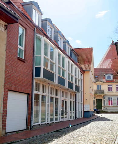 Bürofläche zur Miete 7,10 € 98 m² Bürofläche Parchim Parchim 19370