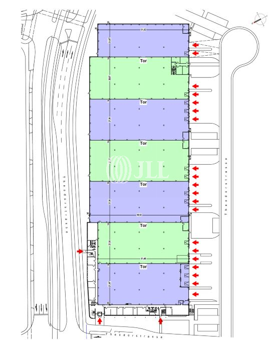 Lagerhalle zur Miete 6,20 € 4.900 m²<br/>Lagerfläche ab 4.900 m²<br/>Teilbarkeit Rath Düsseldorf 40472