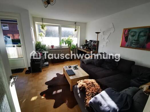 Wohnung zur Miete Tauschwohnung 800 € 3 Zimmer 64 m² Sasel Hamburg 22045