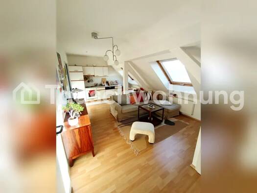 Wohnung zur Miete Tauschwohnung 375 € 2 Zimmer 37 m² 5. Geschoss Plagwitz Leipzig 04229