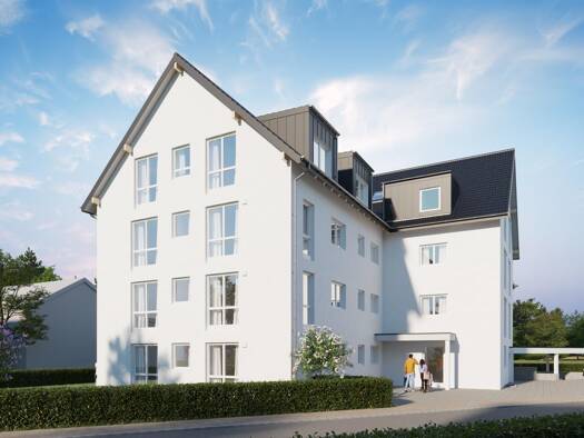 Wohnung zum Kauf provisionsfrei 418.000 € 3 Zimmer 72 m² Tettnang Tettnang 88069