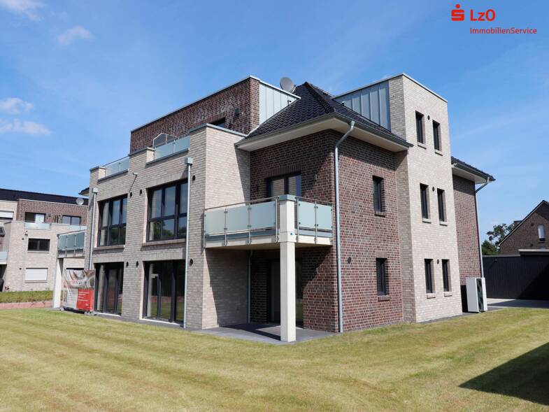 Wohnung zum Kauf provisionsfrei 330.600 € 3 Zimmer 84,6 m² Friesoythe Friesoythe 26169