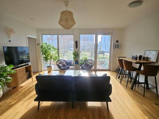 Terrassenwohnung zur Miete 1.700 € 3 Zimmer 77 m² Geschoss 1/6 frei ab 01.08.2026 Friedrichshain Berlin 10245