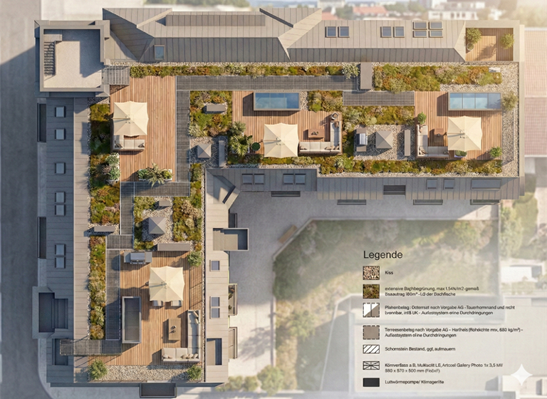 Wohnung zum Kauf - Erstbezug 849.000 € 3 Zimmer 106 m² 4. Geschoss Kranoldplatz 7 Neukölln Berlin 12051