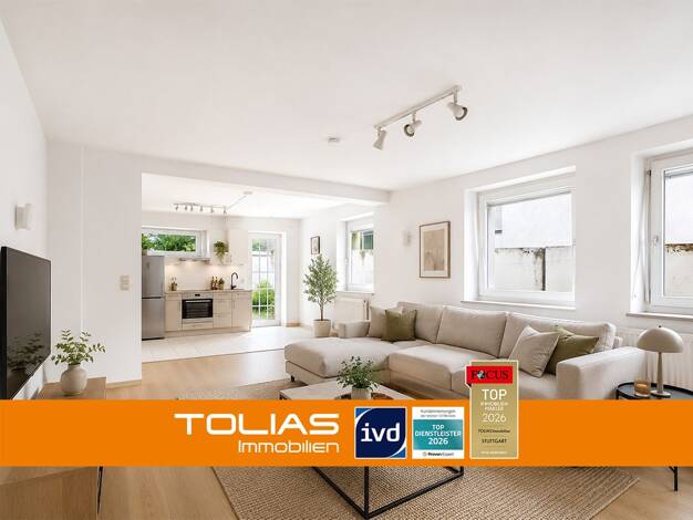 Wohnung zum Kauf 299.000 € 3 Zimmer 91,8 m² EG Süd Süd 70180