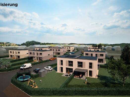 Doppelhaushälfte zum Kauf provisionsfrei 612.000 € 4 Zimmer 116,9 m² 305 m² Grundstück Seyeringer Weg Großebersdorf 2203
