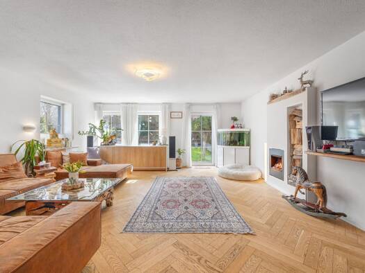 Doppelhaushälfte zum Kauf 1.275.000 € 5 Zimmer 154 m² 356 m² Grundstück Kirchheim 85551