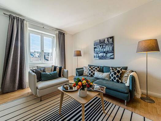 Wohnung zur Miete 1.790 € 2 Zimmer 68 m² 4. Geschoss frei ab 01.12.2026 Westend-Süd Frankfurt am Main 60323