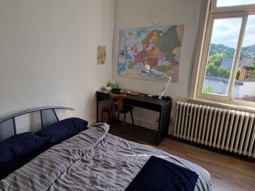 WG-Zimmer zur Miete 320 € 14 m² 3 Geschosse frei ab 30.09.2026 Marburg Marburg 35037