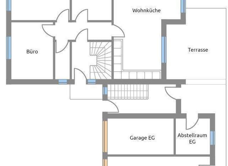 Wohnung zur Miete 1.150 € 3 Zimmer 93 m² frei ab sofort Alte Schulstraße 11 Scharrendorf Twistringen 27239