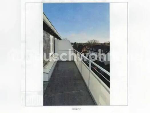 Wohnung zur Miete Tauschwohnung 1.050 € 2,5 Zimmer 89 m² 4. Geschoss Garstedt Norderstedt 22848