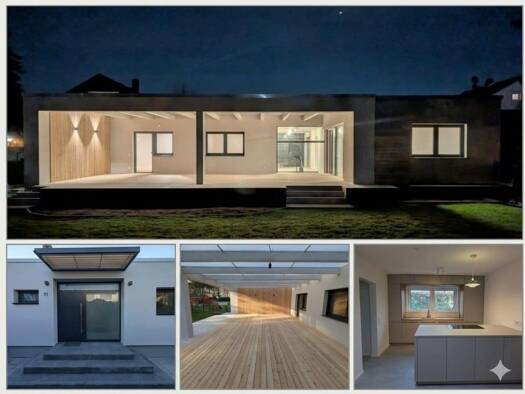 Bungalow zur Miete 2.850 € 5 Zimmer 167 m² 663 m² Grundstück Kranichstein Darmstadt 64289