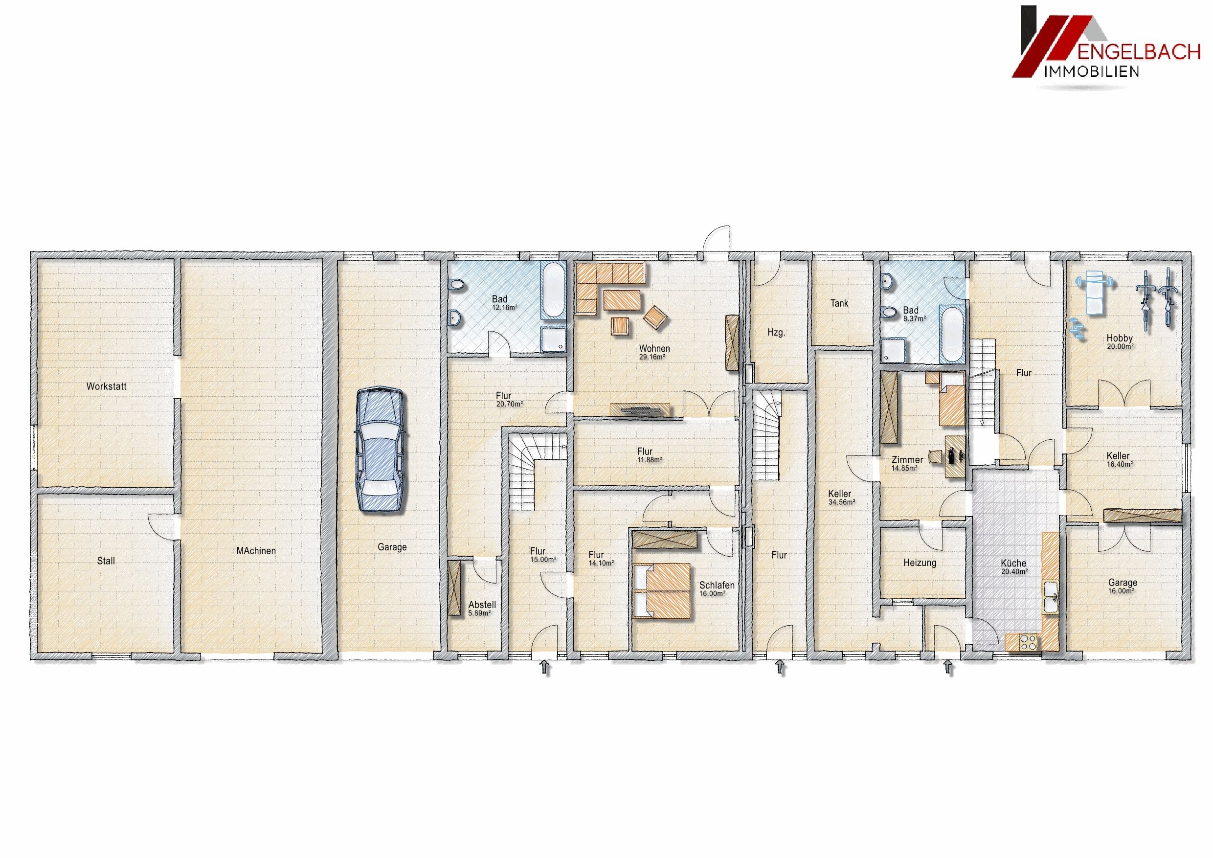 Mehrfamilienhaus zum Kauf 449.000 € 17 Zimmer 450 m²<br/>Wohnfläche 2.917 m²<br/>Grundstück Willersdorf Frankenberg-Eder 35066