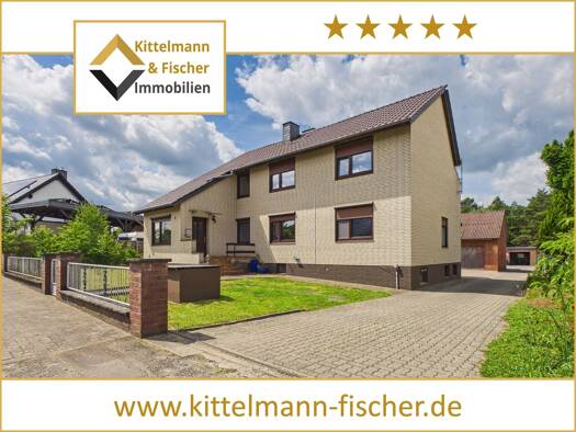 Einfamilienhaus zum Kauf 349.000 € 8 Zimmer 186 m² 2.047 m² Grundstück Heidbrink 7 Stüde Sassenburg 38524