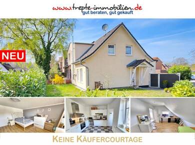 Doppelhaushälfte zum Kauf provisionsfrei 339.000 € 5 Zimmer 105 m² 441 m² Grundstück Bad Oldesloe 23843