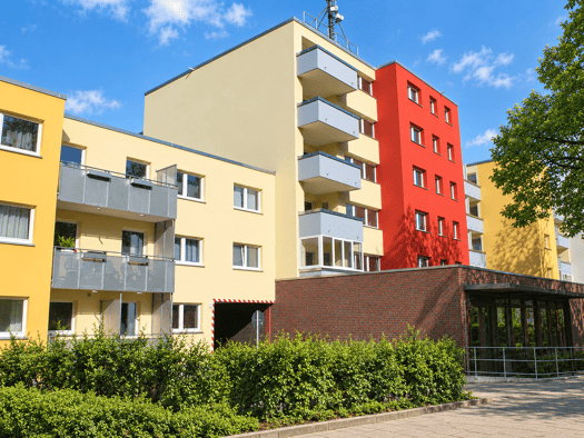Wohnung zur Miete 550 € 1 Zimmer 44,3 m² 5. Geschoss frei ab 01.11.2026 Bremer Straße 90 Harburg Harburg 21073