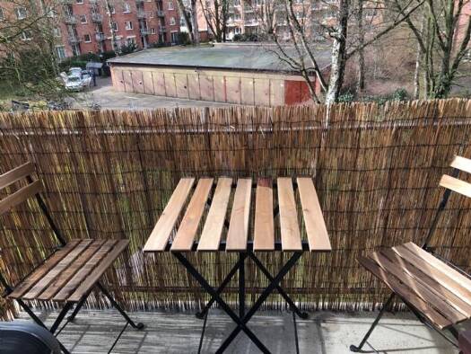 Studio zur Miete 730 € 1 Zimmer 30 m² 2. Geschoss frei ab sofort Barmbek-Süd Hamburg 22081