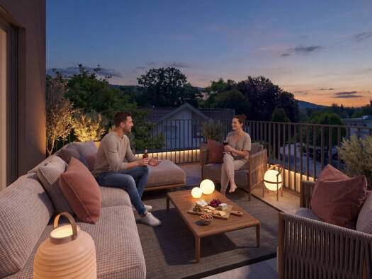 Wohnung zum Kauf - Erstbezug 725.000 € 3 Zimmer 72,9 m² 3. Geschoss Liefering II Salzburg 5020