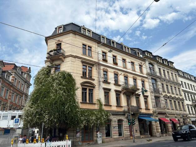 Bar/Café zur Miete 2.000 € 180 m² Gastrofläche Äußere Neustadt Dresden 01099