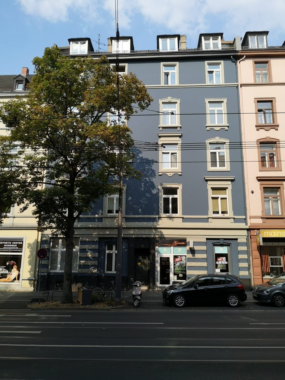 WG-Zimmer zur Miete 590 € 18 m²<br/>Wohnfläche 4.<br/>Geschoss Friedberger Landstraße 117 Nordend - West Frankfurt am Main 60316