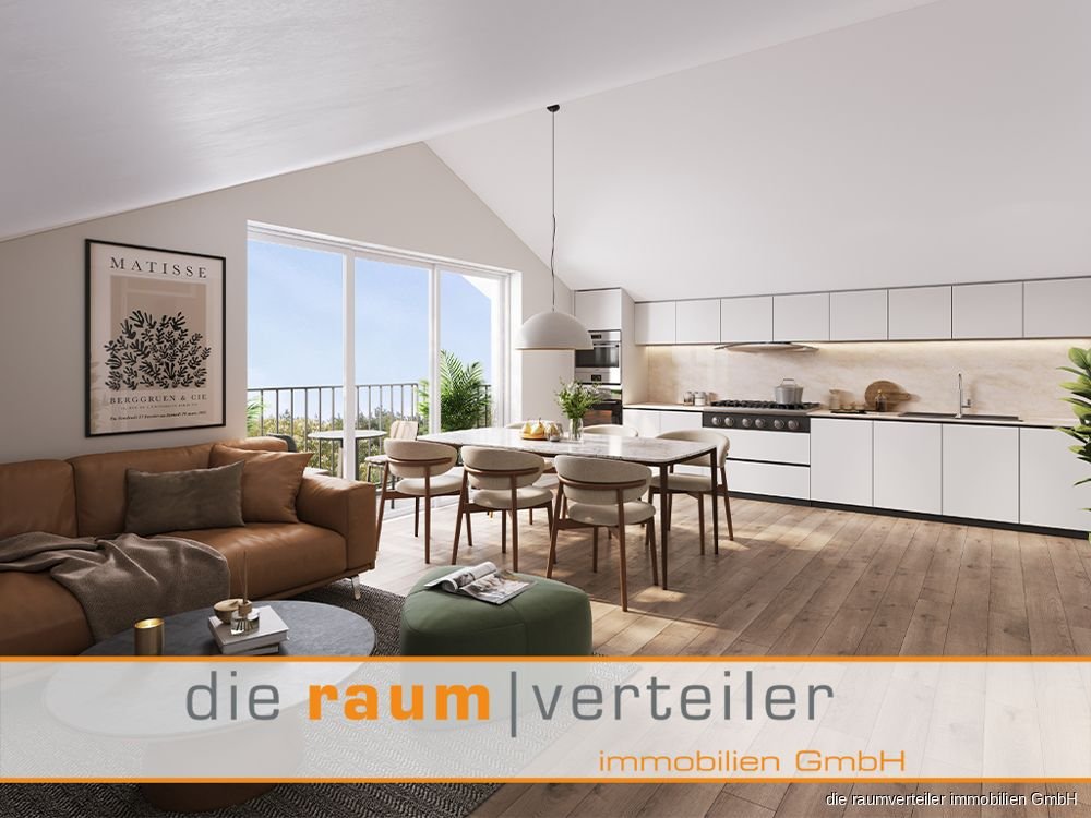 Wohnung zum Kauf 435.000 € 3 Zimmer 68 m²<br/>Wohnfläche 2.<br/>Geschoss Bruckmühl 83052