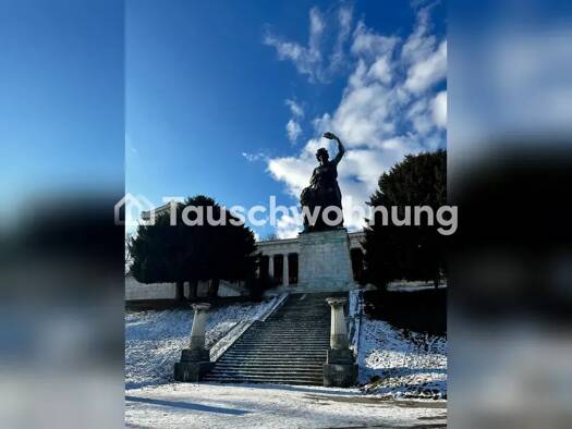 Wohnung zur Miete Tauschwohnung 1.300 € 2 Zimmer 64 m² 1. Geschoss Schwanthalerhöhe München 80339