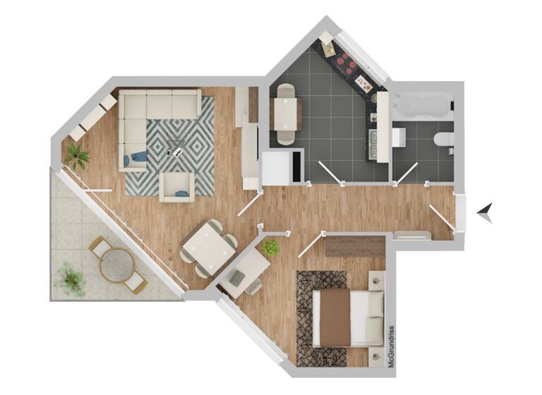 Wohnung zum Kauf 149.000 € 2 Zimmer 63 m² 5. Geschoss Linden-Nord Hannover 30451