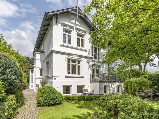 Villa zum Kauf 2.200.000 € 7 Zimmer 180 m² 485 m² Grundstück Othmarschen Hamburg / Othmarschen 22605