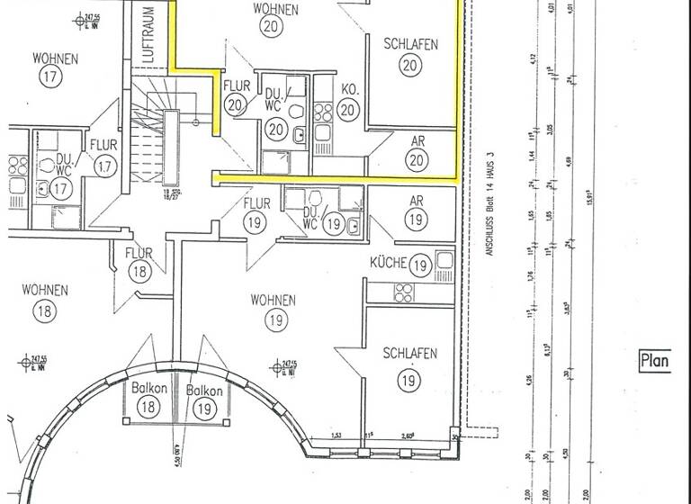 Studio zum Kauf 49.000 € 2 Zimmer 55,3 m² 3. Geschoss Crimmitschau 08451