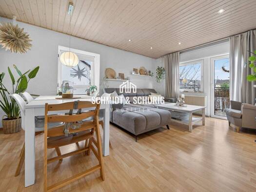 Wohnung zum Kauf 199.000 € 3 Zimmer 66 m² 1. Geschoss Bruchsal 76646