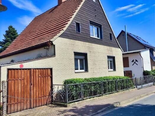 Einfamilienhaus zum Kauf 82.000 € 6 Zimmer 120 m² 625 m² Grundstück Gonna Sangerhausen 06526