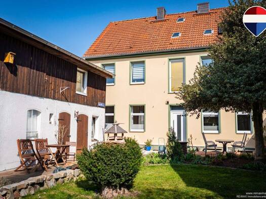 Mehrfamilienhaus zum Kauf 299.000 € 6,5 Zimmer 166 m² 377 m² Grundstück Ottersleben Magdeburg 39116