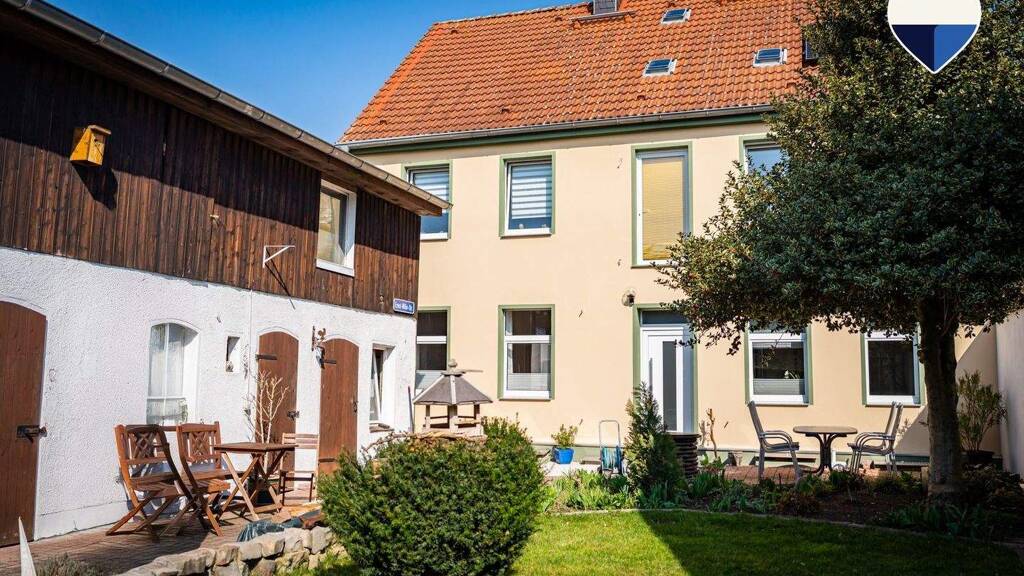Mehrfamilienhaus zum Kauf 299.000 € 6,5 Zimmer 166 m² 377 m² Grundstück Ottersleben Magdeburg 39116