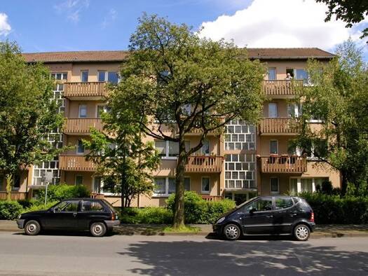 Wohnung zur Miete 469 € 2 Zimmer 54 m² 2. Geschoss Feldstraße 15 Bergheim Duisburg 47228