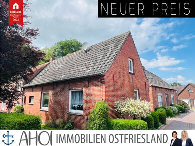 Doppelhaushälfte zum Kauf 68.000 € 4 Zimmer 81,3 m² 211 m² Grundstück Grimersum Krummhörn / Grimersum 26736