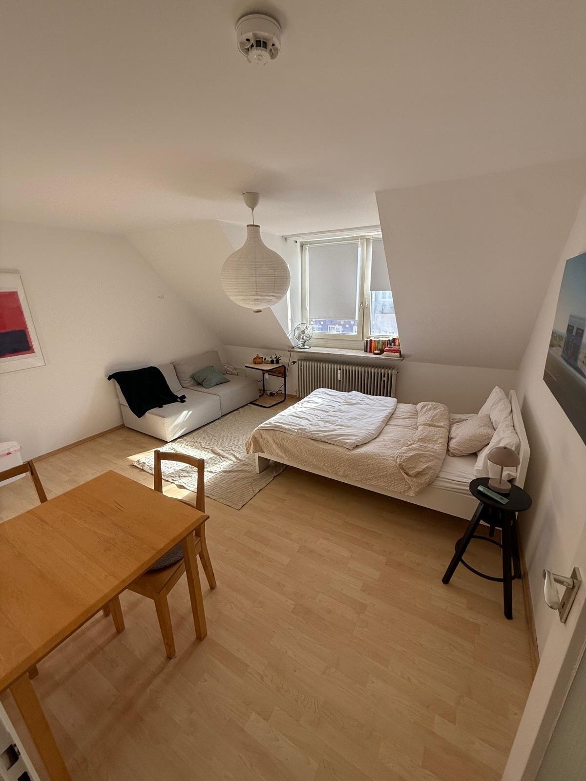 Wohnung zur Miete 1.395 € 1 Zimmer 30 m²<br/>Wohnfläche 4.<br/>Geschoss 01.12.2024<br/>Verfügbarkeit Neuschwabing München 80801