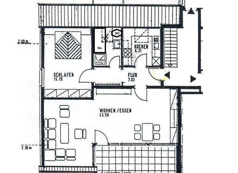 Wohnung zum Kauf 170.000 € 2 Zimmer 82 m² Berenbostel Garbsen 30827
