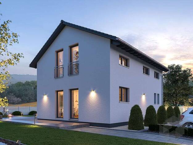 Einfamilienhaus zum Kauf provisionsfrei 317.999 € 5 Zimmer 133 m² 570 m² Grundstück Gutenzell Gutenzell-Hürbel 88484