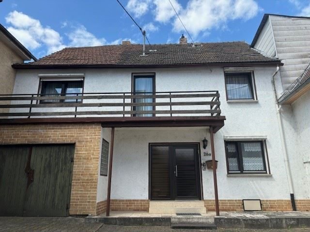 Einfamilienhaus zum Kauf 89.000 € 4 Zimmer 140 m²<br/>Wohnfläche Hauptstraße 26a Birlenbach Birlenbach , Rhein-Lahn-Kr 65626