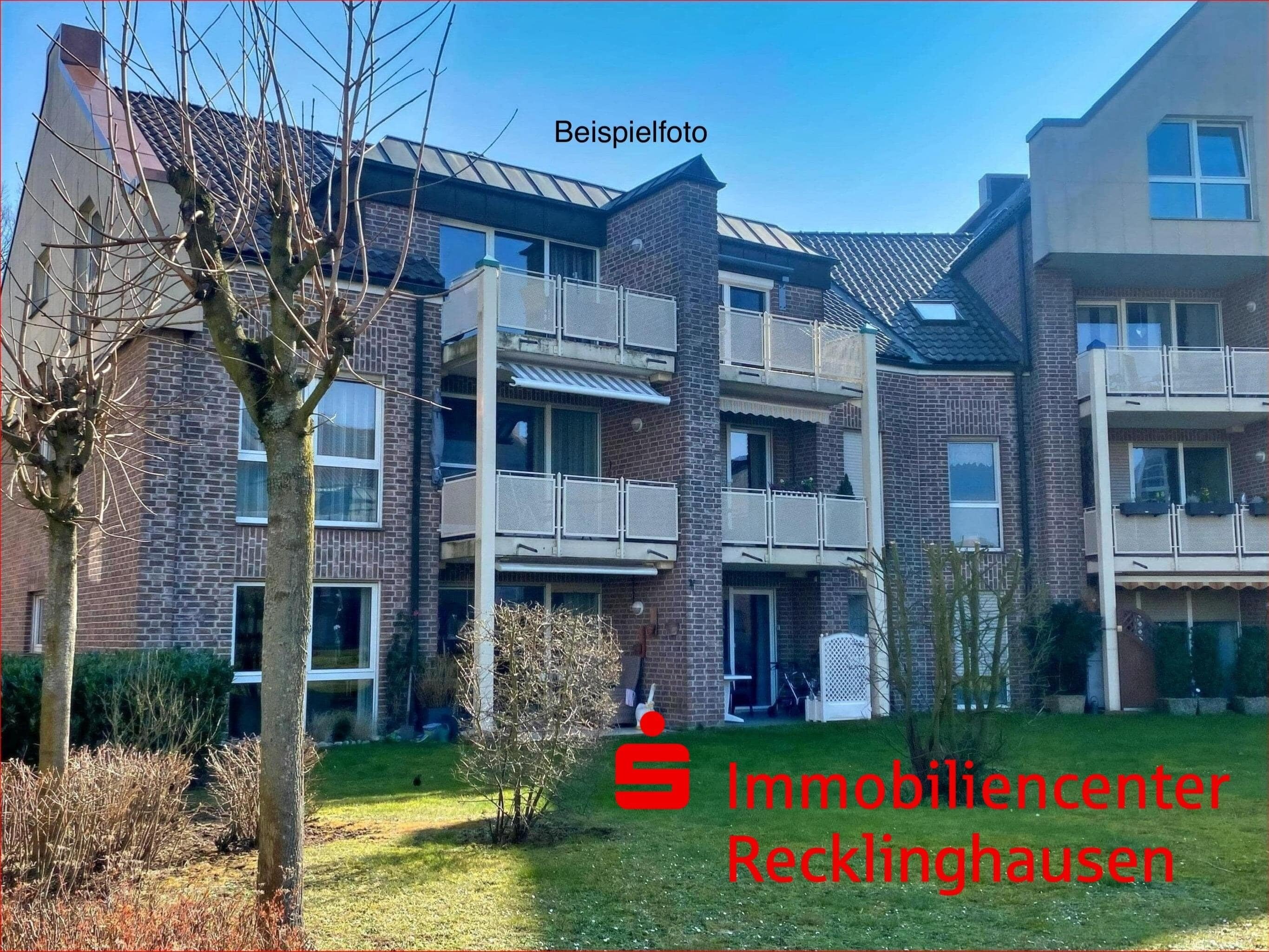 Wohnung zum Kauf provisionsfrei 123.200 € 2,5 Zimmer 74 m²<br/>Wohnfläche 1.<br/>Geschoss Polsum Marl 45768