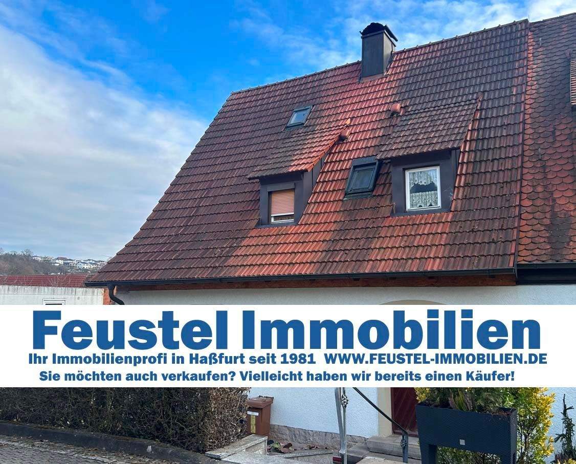 Immobilie in Eltmann - Gemütliche Doppelhaushälfte in Siedlungslage – mit schönem Grundstück! - Bild 0