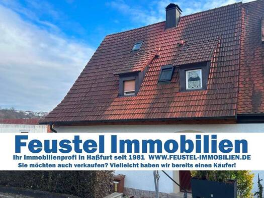 Doppelhaushälfte zum Kauf 195.000 € 5 Zimmer 120 m² 426 m² Grundstück frei ab 31.12.2026 Eltmann Eltmann 97483