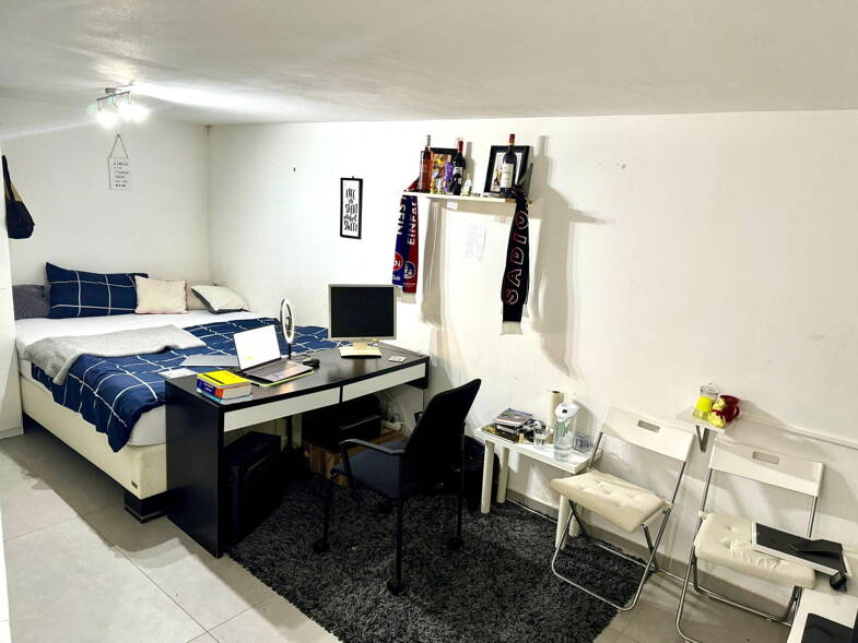 Wohnung zur Miete 545 € 1,5 Zimmer 24,9 m² 1. Geschoss frei ab 01.06.2025 Bruckbergstraße 2 Oberneuching Neuching 85467