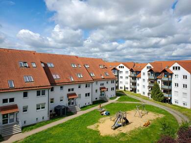Wohnung zur Miete 447 € 3 Zimmer 75,8 m² Dachgeschoss, 3. Geschoss frei ab sofort Küchengarten 11 Halberstadt Halberstadt 38820