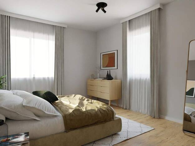 Wohnung zum Kauf - Neubau provisionsfrei 391.400 € 3 Zimmer 102,7 m² 1. Geschoss frei ab 01.10.2026 Eichenweg 5 Göhren 18586