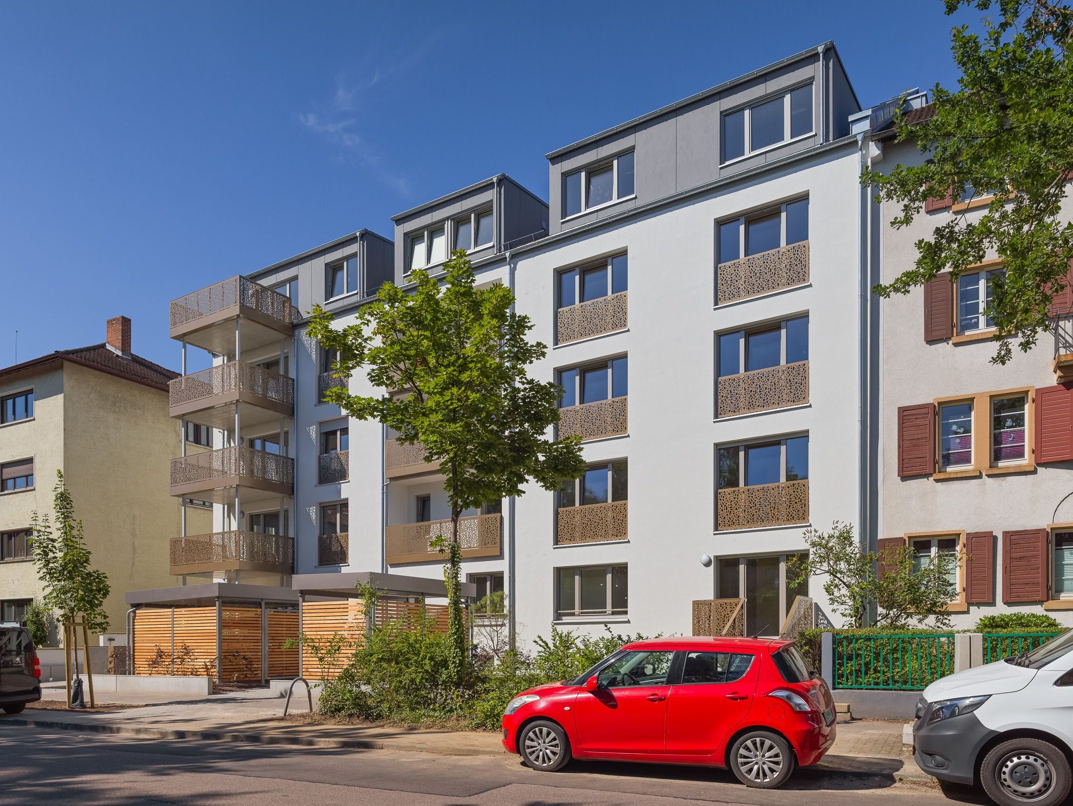 Wohnung zur Miete 1.500 € 3 Zimmer 96,3 m²<br/>Wohnfläche EG<br/>Geschoss Weststadt - Südlicher Teil Karlsruhe 76135