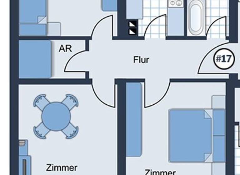 Wohnung zum Kauf 1.390.000 € 3 Zimmer 86,6 m²<br/>Wohnfläche 3.<br/>Geschoss Neuschwabing München 80801