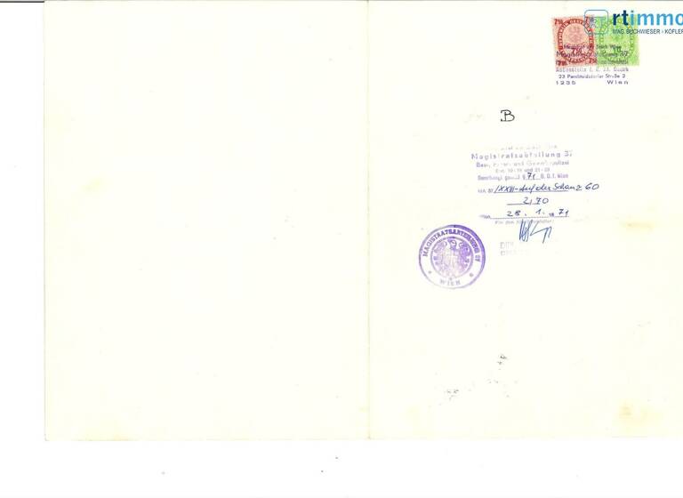 Grundstück zum Kauf 760.000 € 712 m² Grundstück Wien 1230